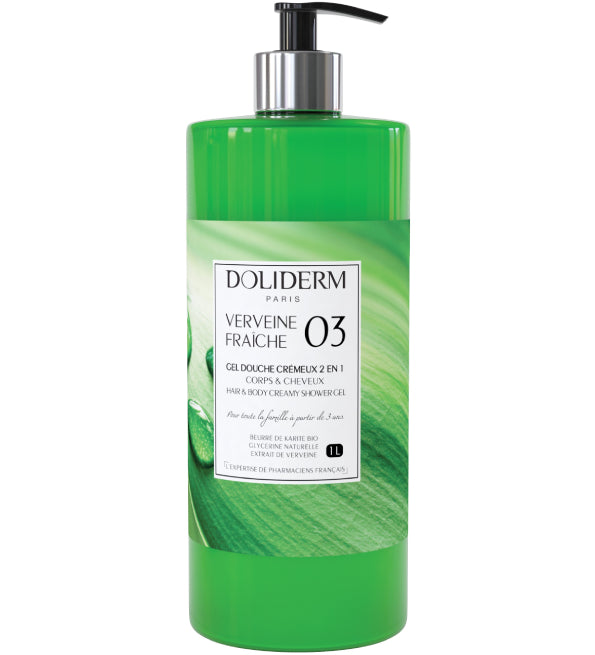 Doliderm Gel de Ducha 03 Verbena Fresca 1L