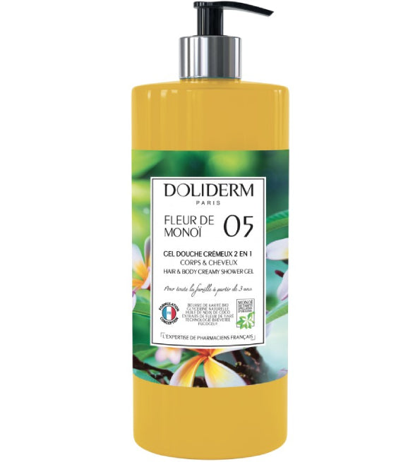 Doliderm Gel de Ducha 05 Flor Monoi 1L