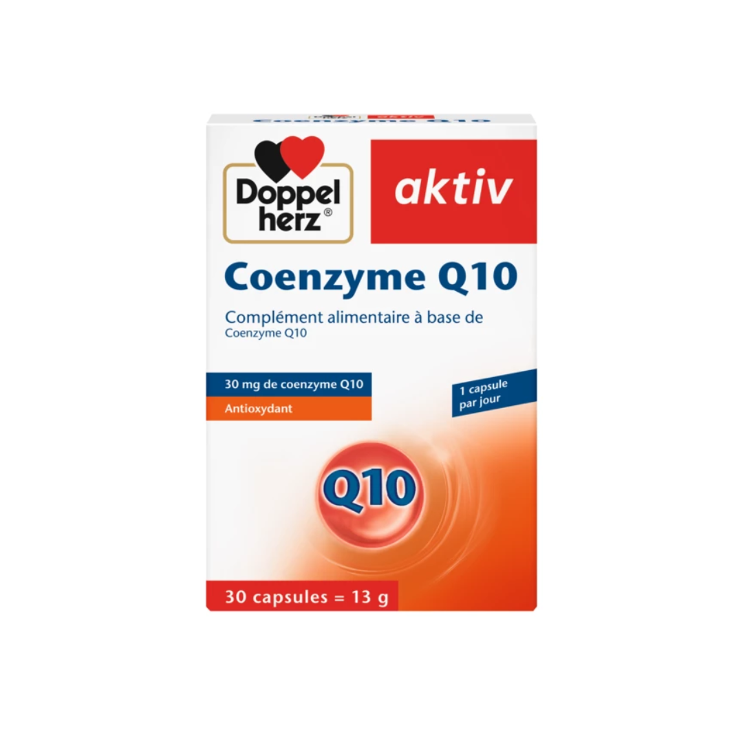 Doppel Herz Coenzyme Q10 30 capsules – photo du produit