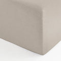 Bambidou Fitted Sheet for Baby Bed 140x70 cm - Khaki