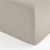 Bambidou Fitted Sheet for Baby Bed 140x70 cm - Khaki