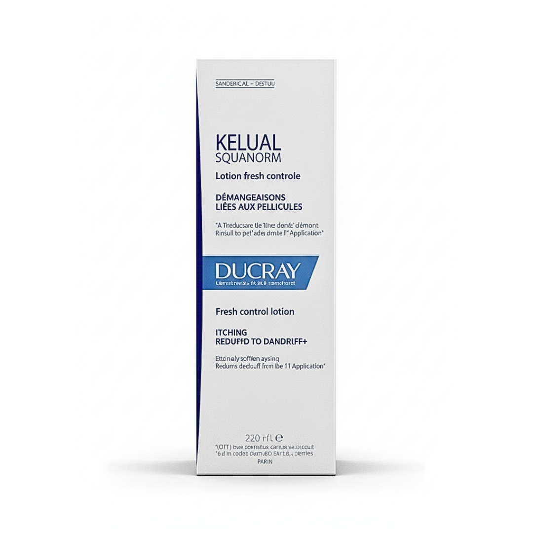 Ducray Kelual Squanorm Fresh Control Lotion Dandruff And Itching 200ml