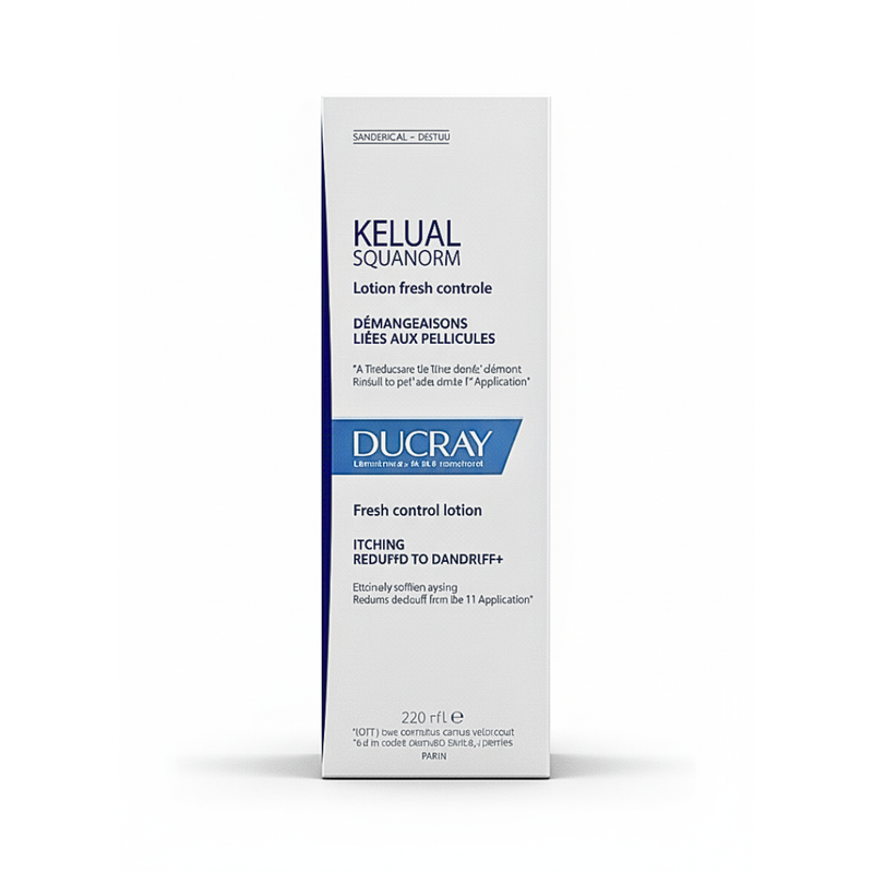 Ducray Kelual Squanorm Lotion Fresh Controle Pellicules Et Demangeaisons 200 Ml