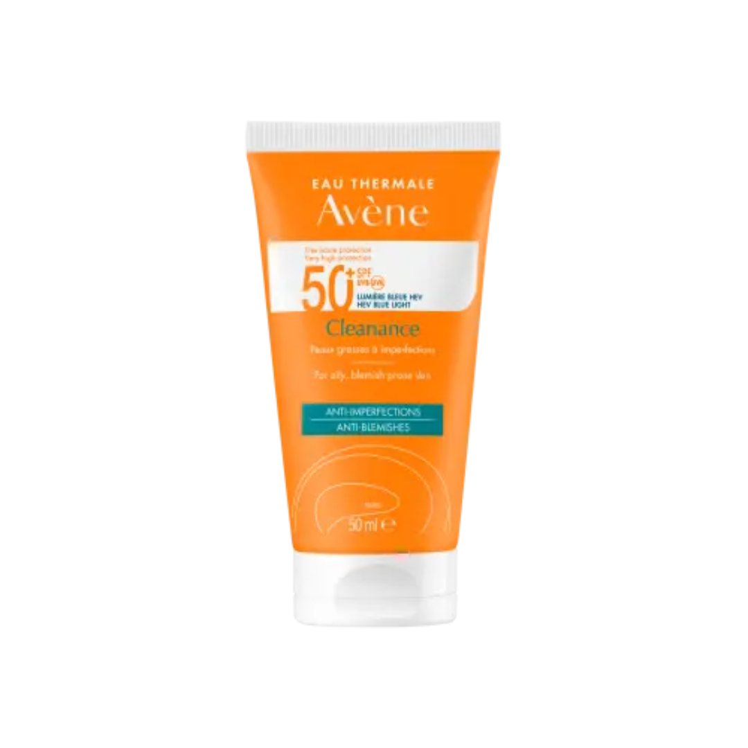 Eau Thermale Avène Cleanance Solaire Spf 50+ - 50Ml