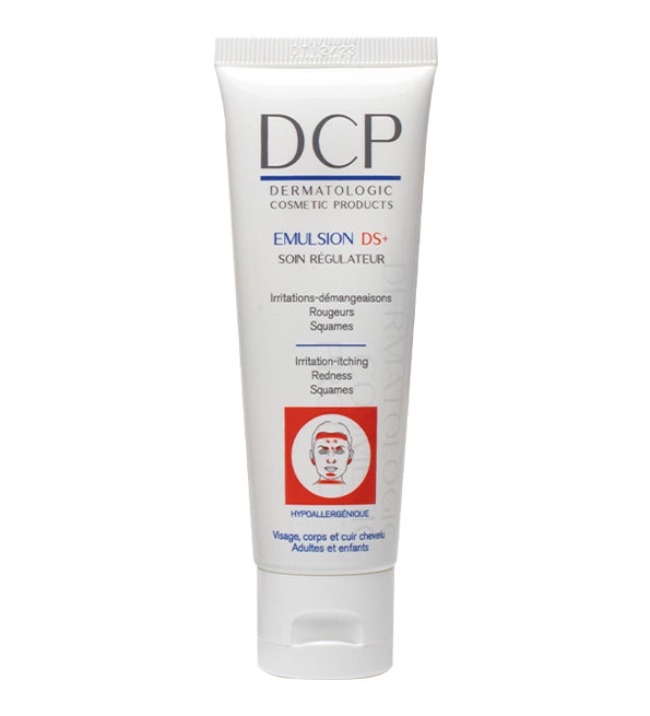 DCP Émulsion DS+ 40 ml – flacon du soin apaisant