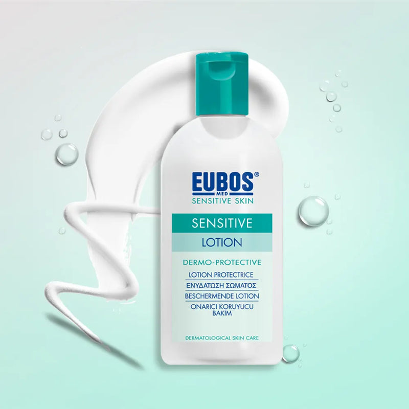 Eubos Sensitive Loción de Cuidado Protector para Piel Sensible – 200ml
