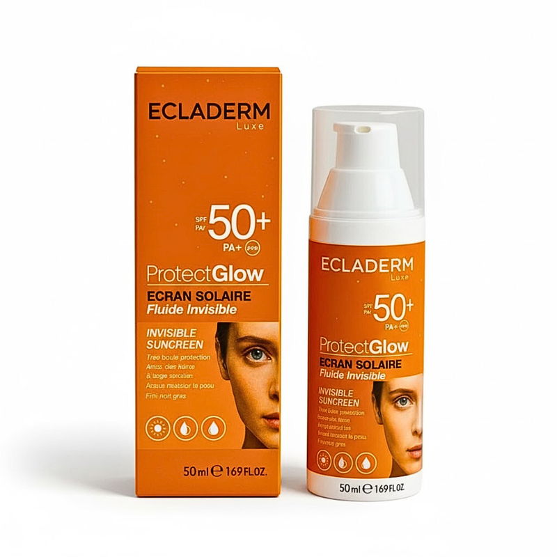 Ecladerm Protect Glow Protector Fluido Invisible SPF 50+ - 50ml
