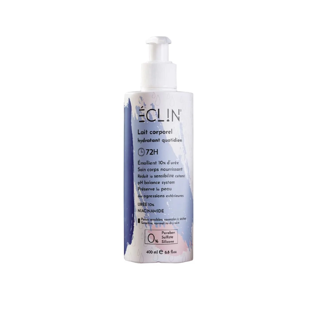 Eclin lait corporel hydratant 400 ml - flacon