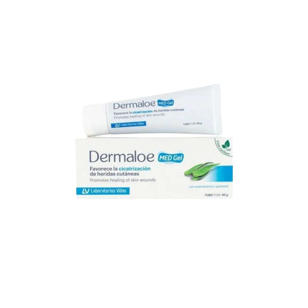 Dermaloe Med Gel Viñas 40 g – tube du gel réparateur