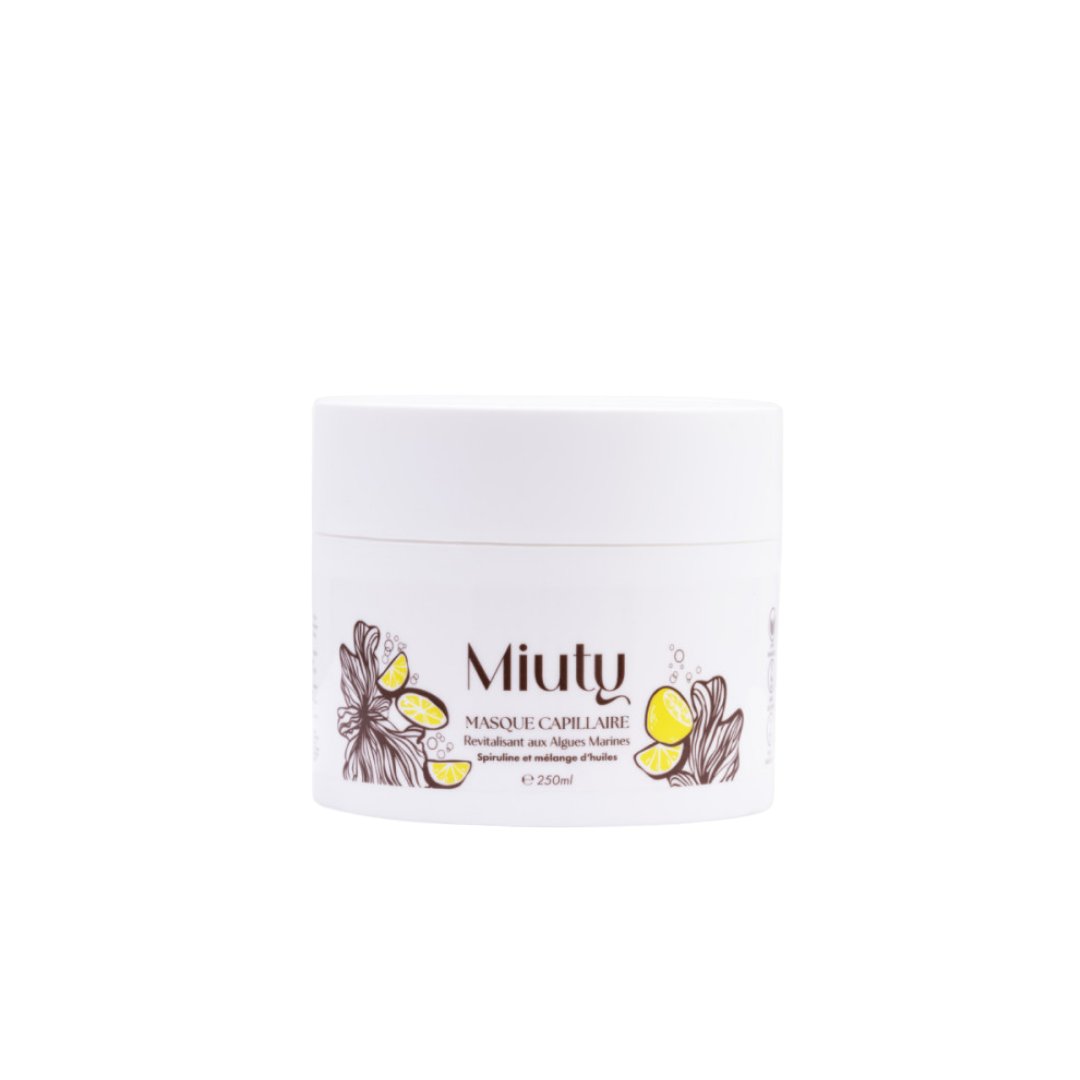 Miuty Revitalizing Hair Mask 250ml