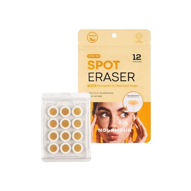 Nolahour Spot Eraser Orange Step 03 (12 Parches)