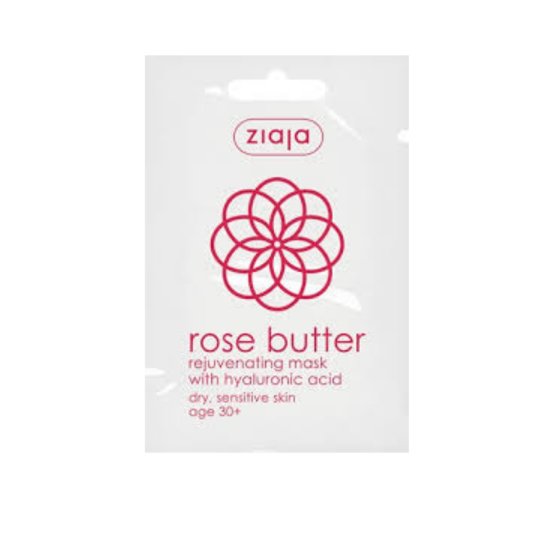 Ziaja Rose butter mascarilla facial piel sensible 7ml