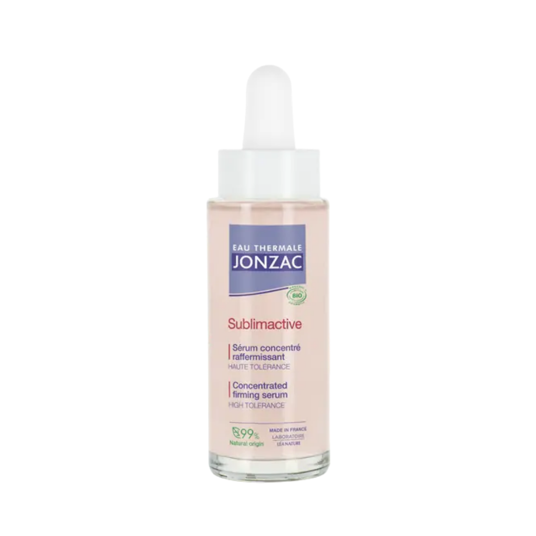 Flacon du sérum concentré raffermissant Jonzac Sublimactive 30 ml