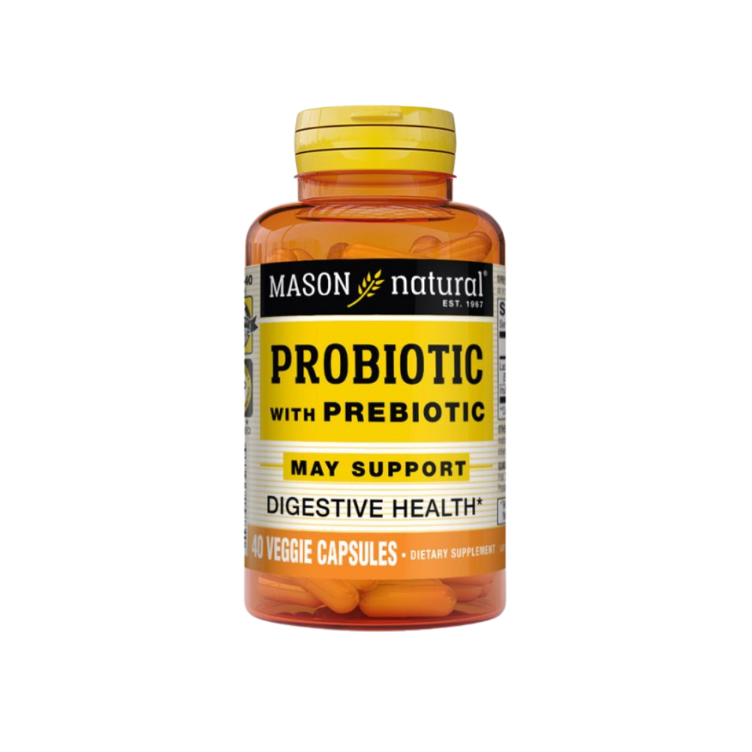 Mason Natural Probiotic 40 Veggie Capsules