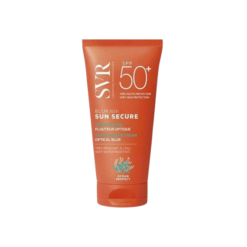 SVR Ecran sun secure blur Mousse sin perfume spf50+ 50ml