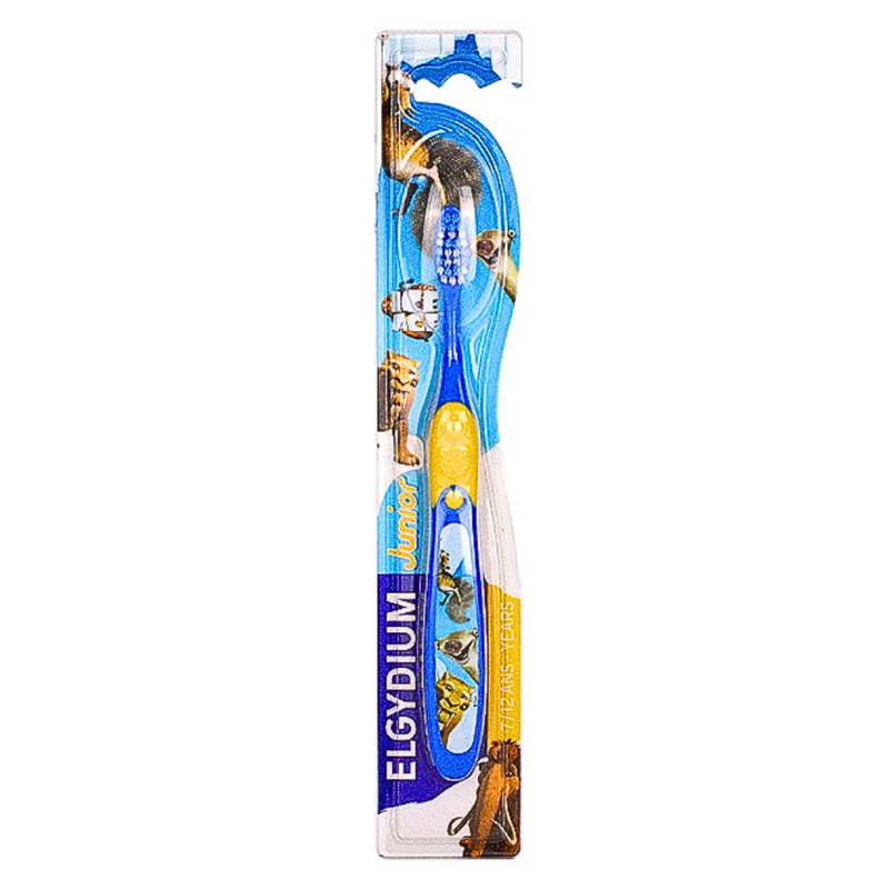 Elgydium Junior - Brosse à dents l’Âge de Glace 7-12 Ans