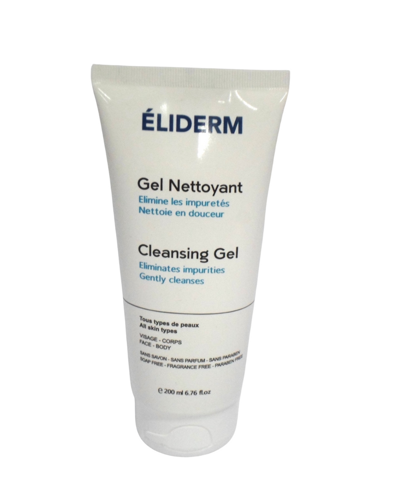 جل التنظيف Eliderm سعة 200 مل