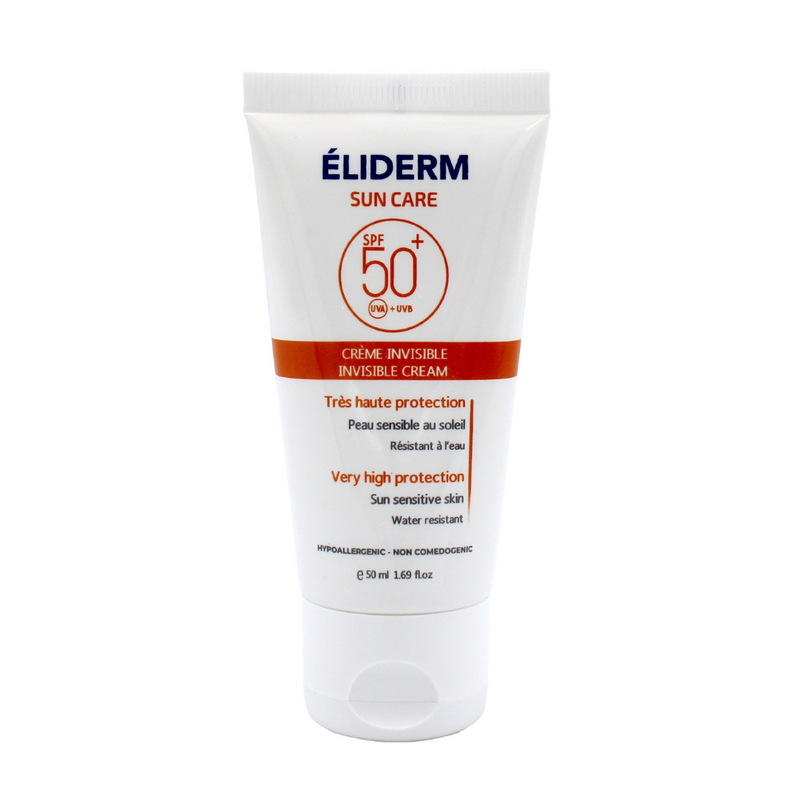 Eliderm Sun Care كريم شمسي غير مرئي SPF50+ 50 مل