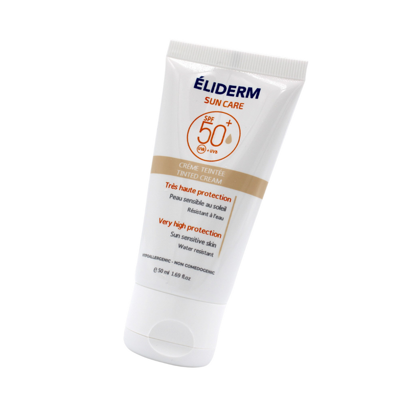 Eliderm Sun Care كريم شمسي ملوّن SPF50+ 50 مل