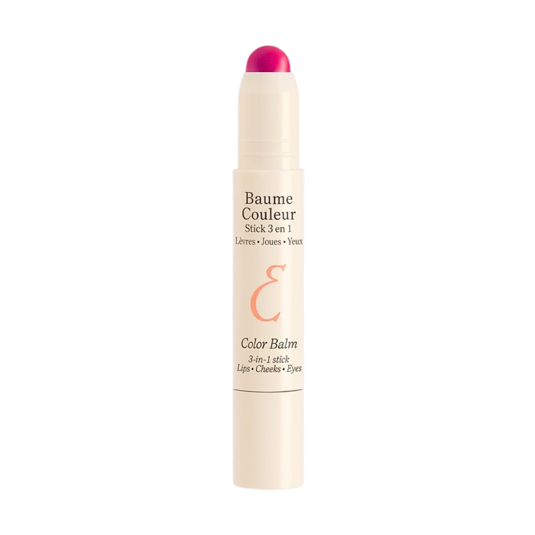 Embryolisse Baume Couleur Stick 3-en-1 teinte Rose Framboise 2,5 g