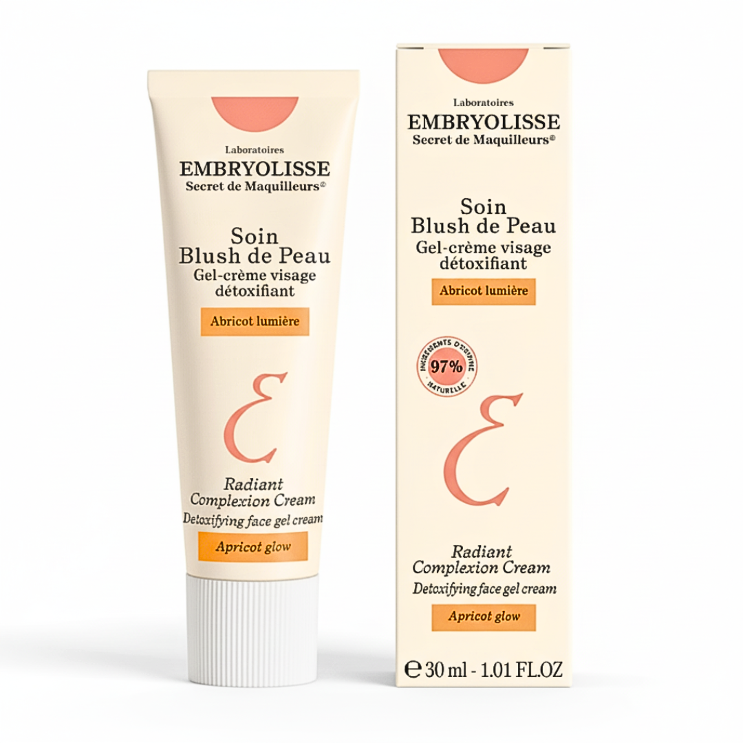 Embryolisse Soin Blush de Peau Abricot Lumière 30 ml – tube
