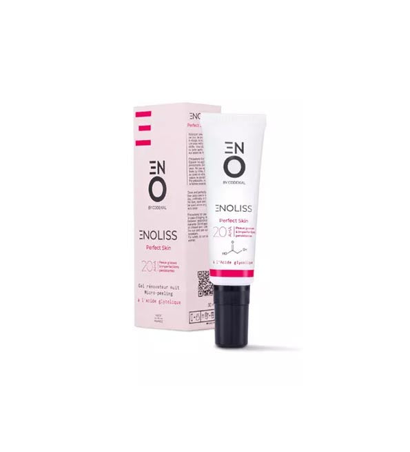 Codexial Enoliss Perfect Skin 20 AHA gel de nuit 30 ml