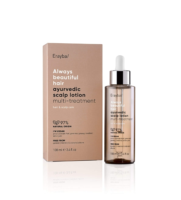 Erayba ABH Loción Ayurvédica para el Cuero Cabelludo 100ml