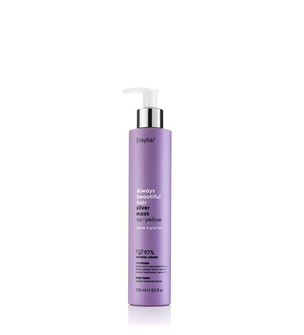 Erayba ABH Mascarilla Plata No Amarilla 250ml