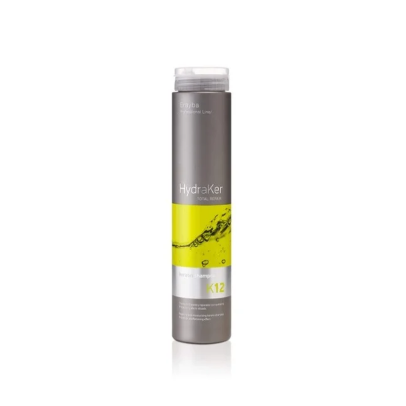 Erayba Hydraker K12 Champú de Queratina 250ml