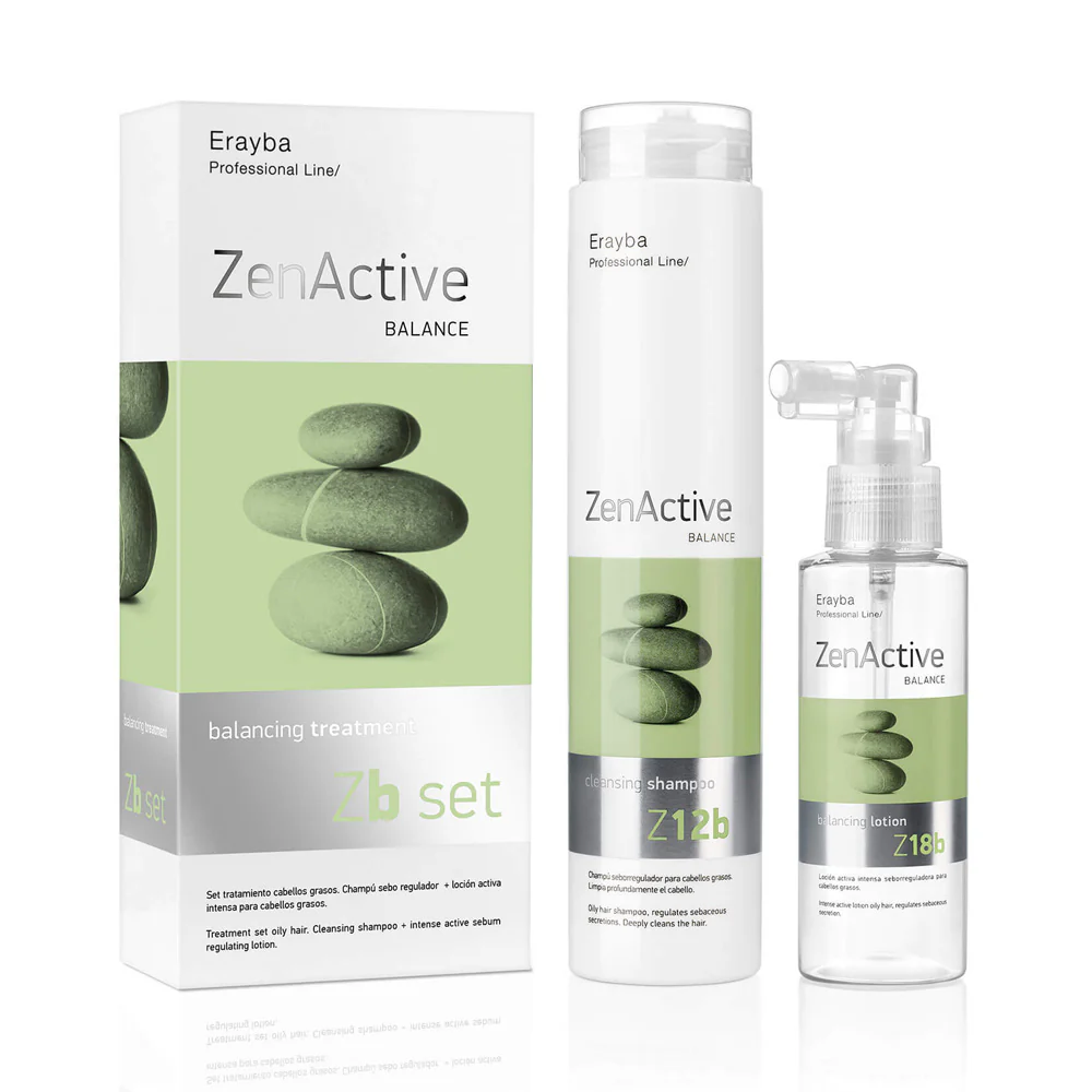 Erayba ZenActive Zb Set Tratamiento Equilibrante