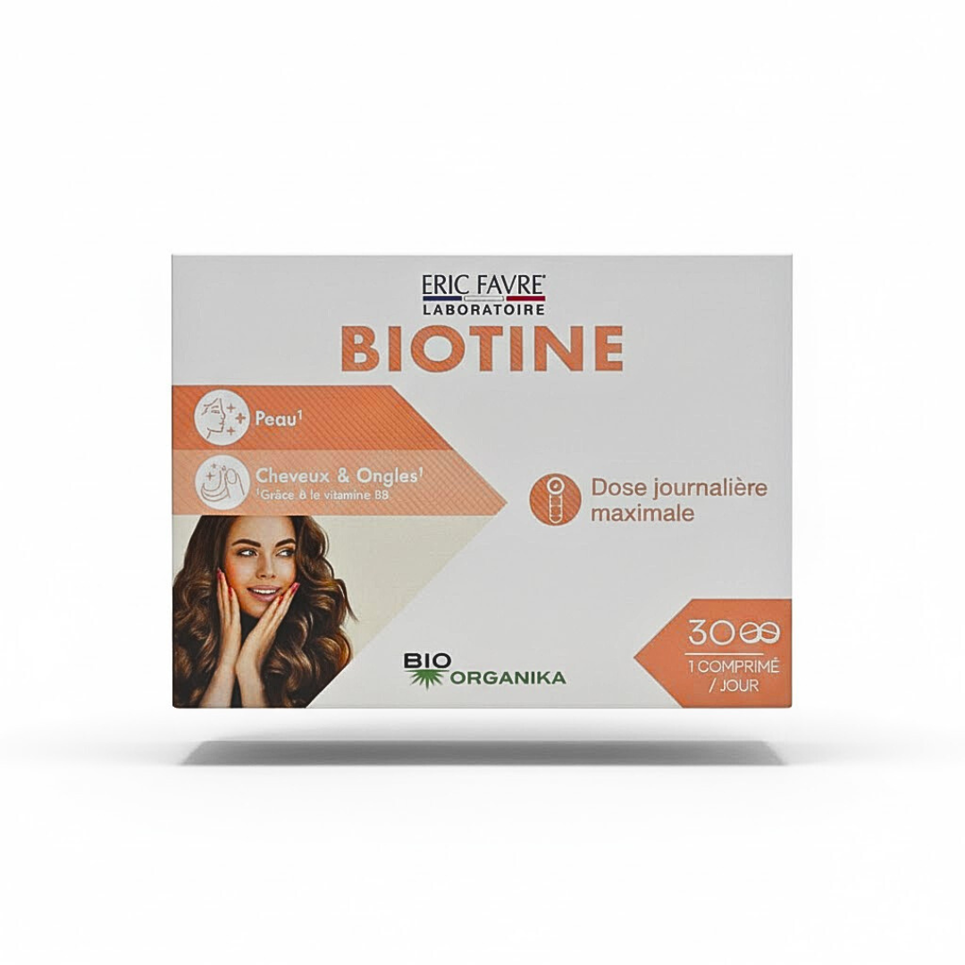 Eric Favre Biotine – 30 comprimés – visuel du produit