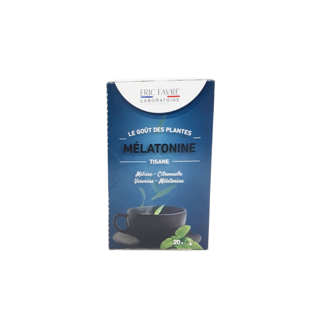 Eric Favre tisane mélatonine, boîte de 20 sachets