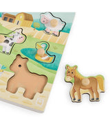 Eurekakids Puzzle Musicale - Amimaux de la Ferme