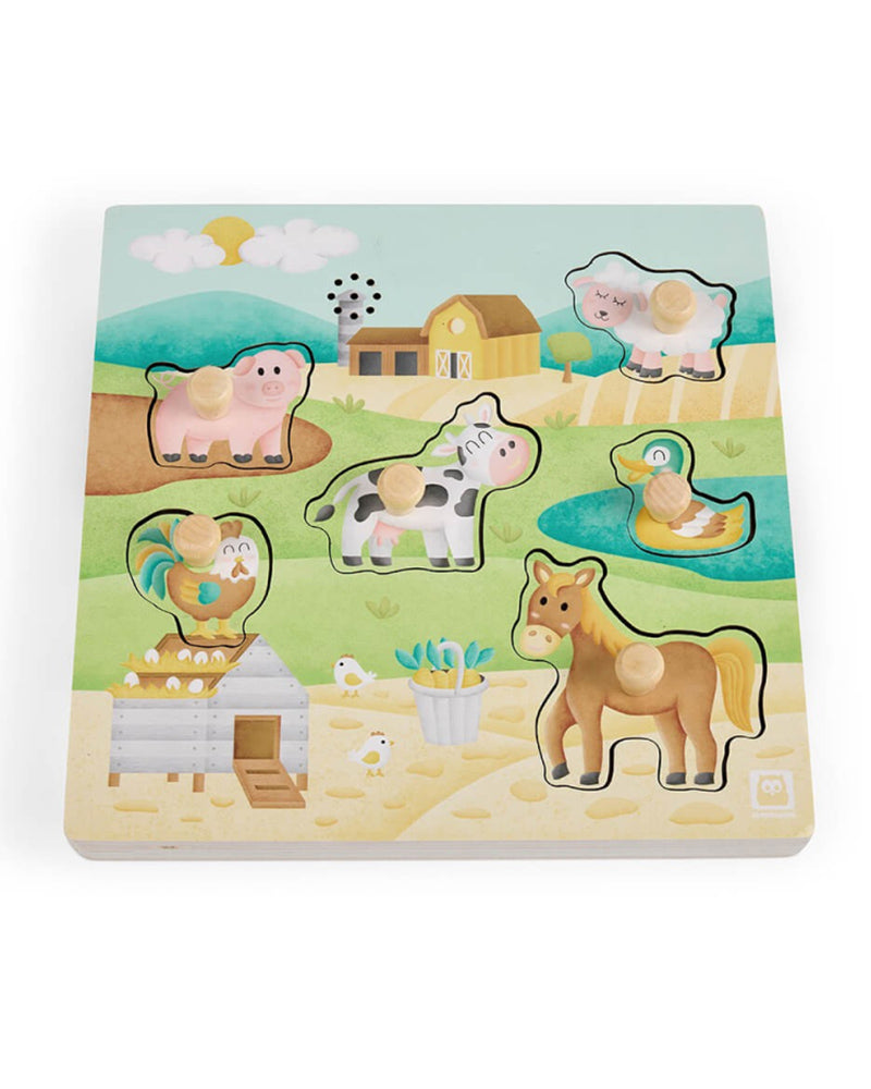 Eurekakids Puzzle Musicale - Amimaux de la Ferme