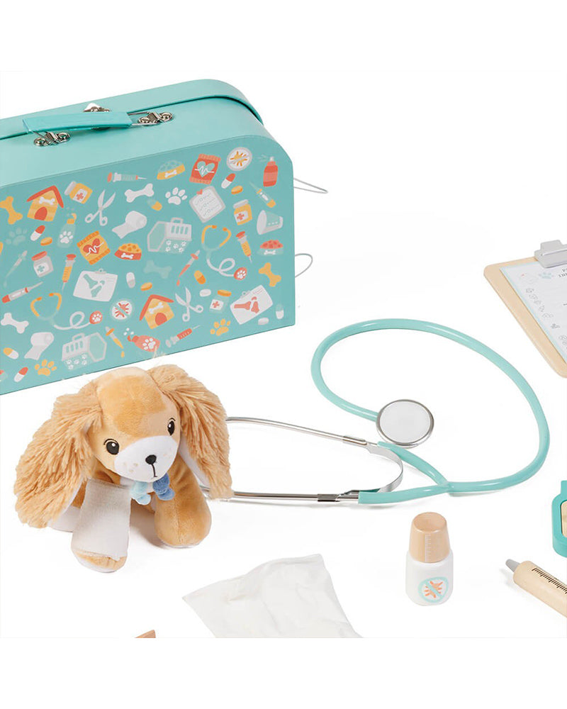 Eurekakids Valise de Vétérinaire