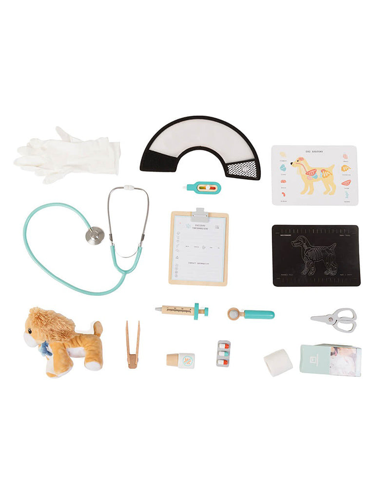 Eurekakids Valise de Vétérinaire