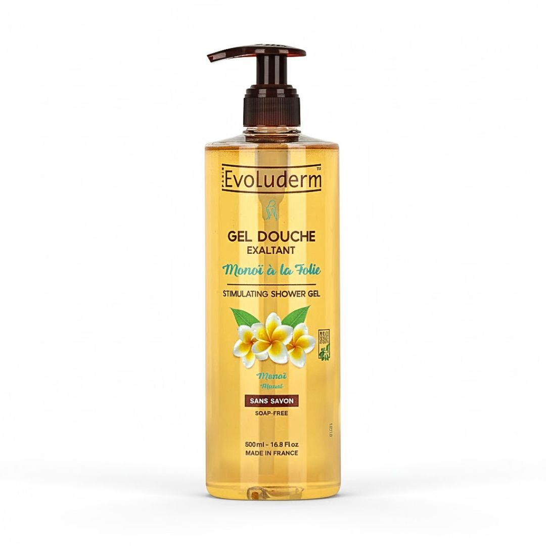 Evoluderm Gel Douche Monoï à la Folie – 500ml