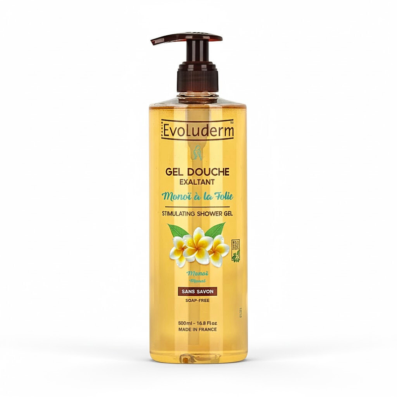Evoluderm Gel Douche Monoï à la Folie – 500ml