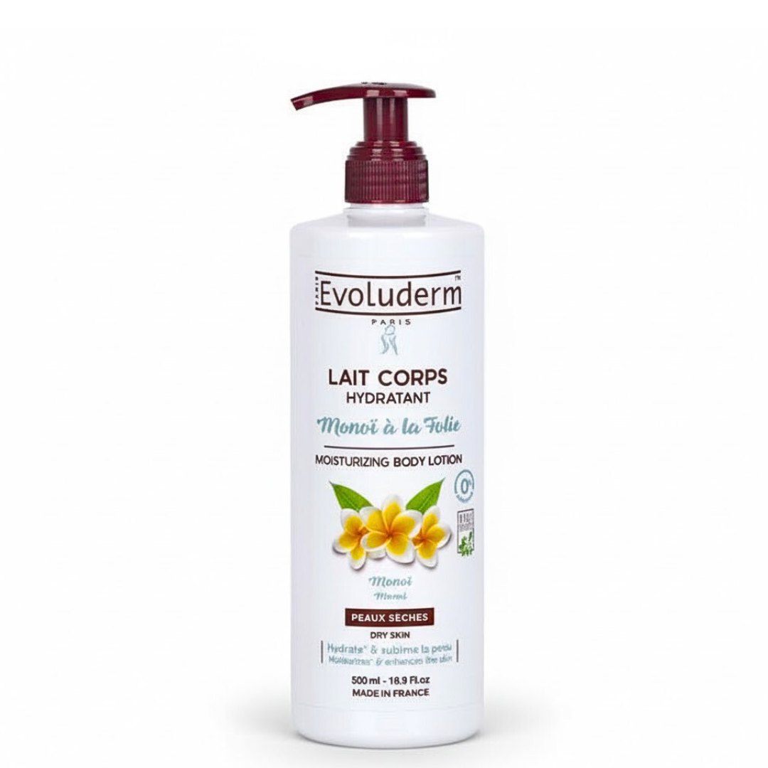 Evoluderm Monoi à la Folie Body Lotion – 500ml