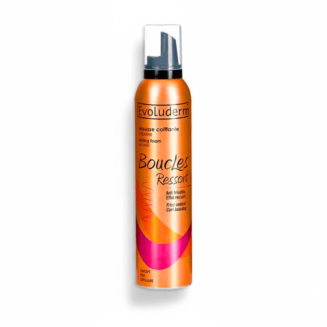 Evoluderm Mousse Coiffante – flacon de 250 ml