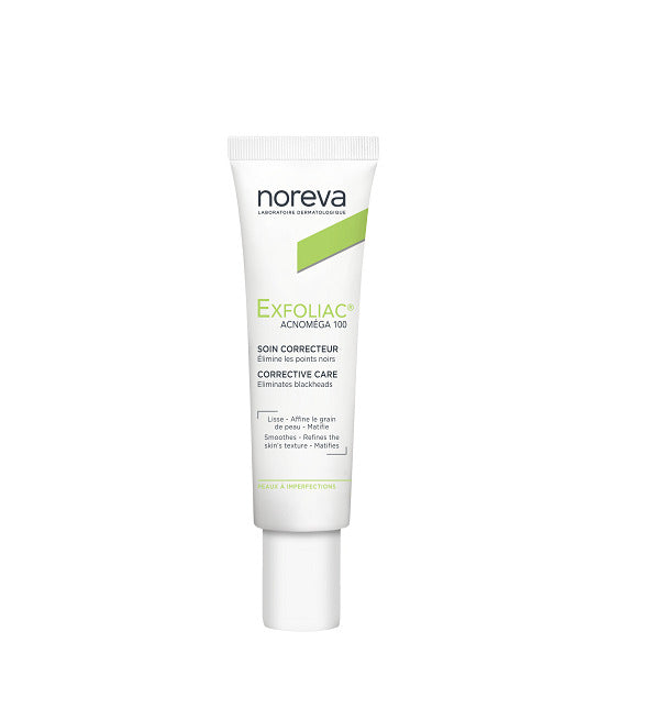 NOREVA EXFOLIAC ACNOMÉGA 100 TRATAMIENTO CORRECTORIAL 30ml