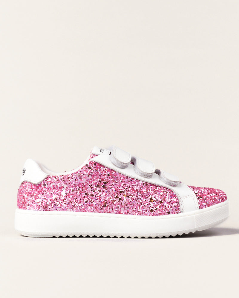 Basket Astro Girl For Monsters - Glitter Rose