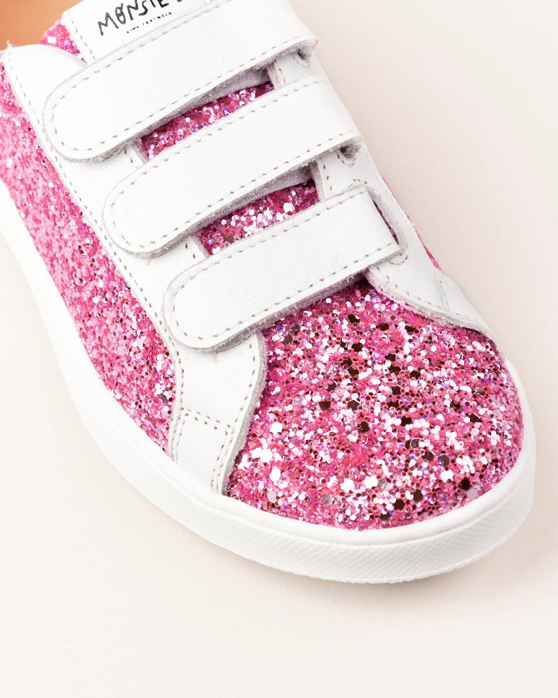 Basket Astro Girl For Monsters - Glitter Rose