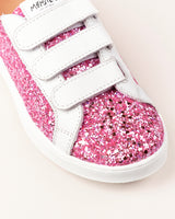 Basket Astro Girl For Monsters - Glitter Rose