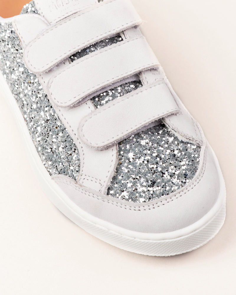 Basket Astro Girl For Monsters - Glitter Argenté