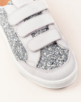 Basket Astro Girl For Monsters - Glitter Argenté