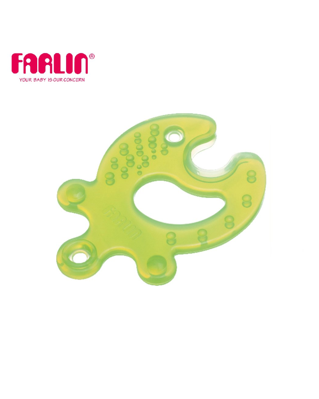 Farlin anneau de dentition silicone Puzzle BBS004 – anneau pour bébé