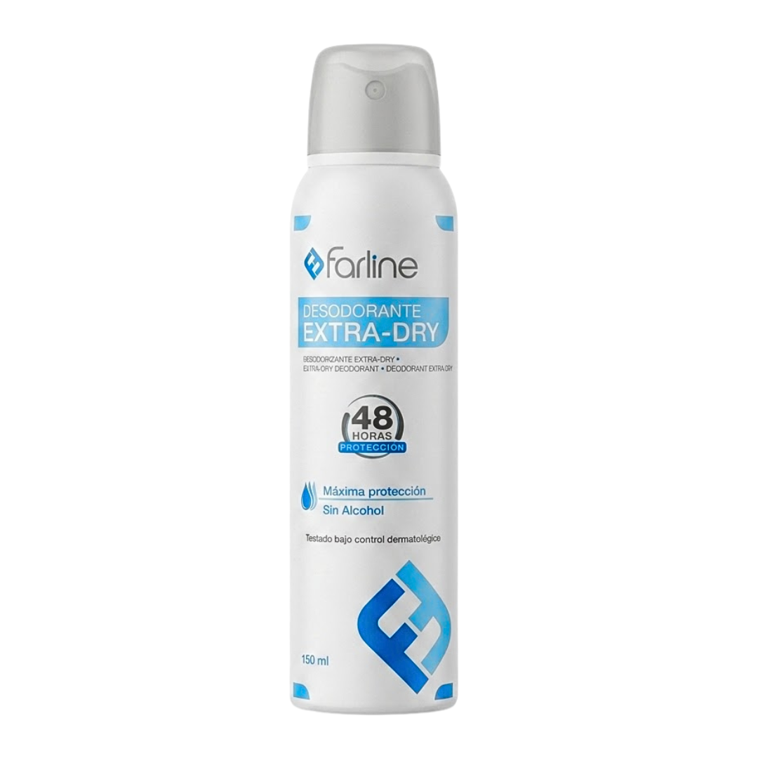 Farline Déodorant Extra-Dry spray 150 ml