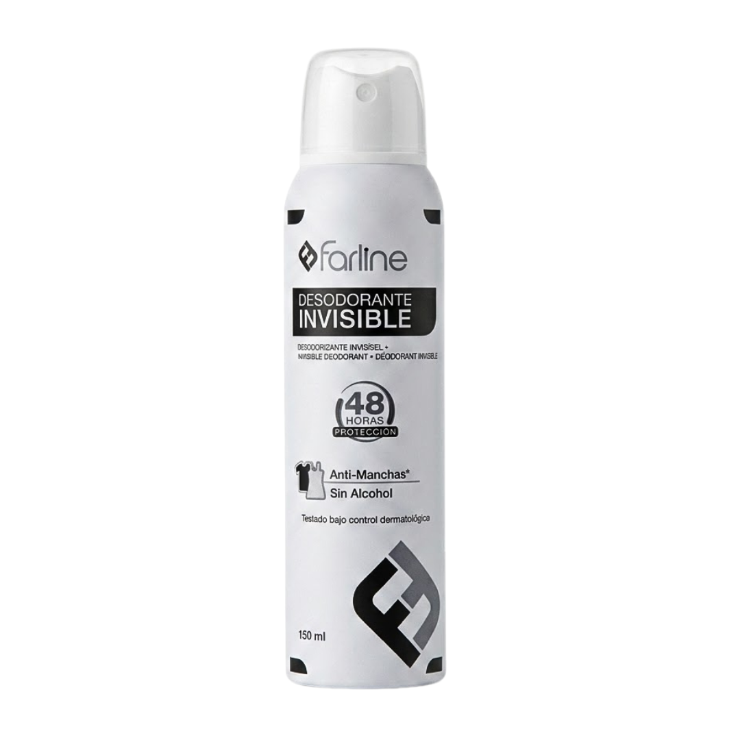 Farline Déodorant Invisible spray 150 ml