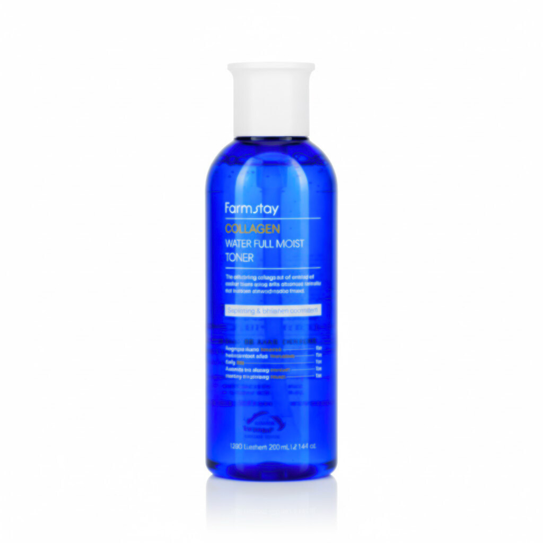 Farmstay Collagen Water Full Moist Toner – flacon 200 ml